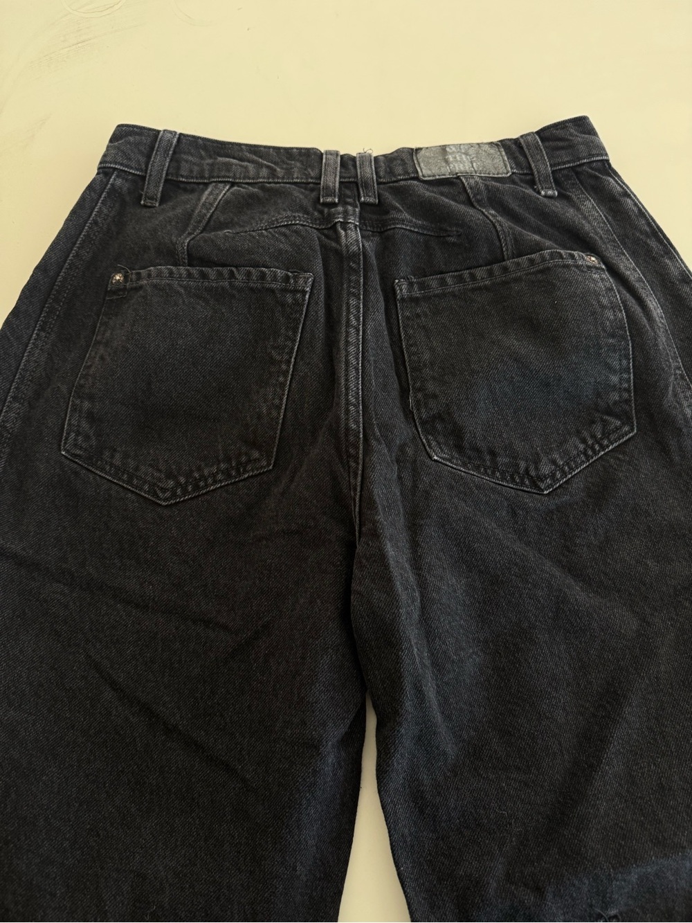 We The Free good luck barrel jeans sz 26 - Picture 7 of 8